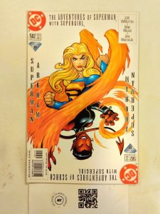 Adventures of Superman #582 VF-NM DC Comics comic book 15 JW52