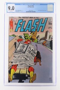 Flash 199 (DC, 1970) CGC 9.0