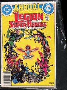 Legion of Super-Heroes Annual #1 (1982) [Key Issue]