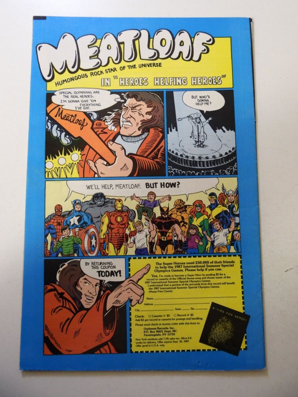 The Amazing Spider-Man #294 (1987) FN- Condition