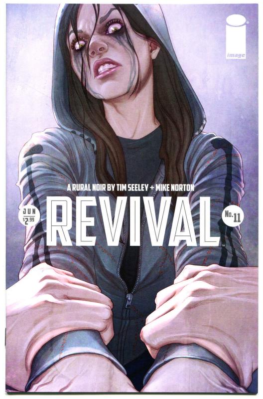 REVIVAL #11, NM, Dead coming back to life, Tim Seeley, 2012,more Horror in store