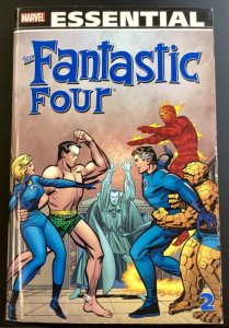 Marvel Essential Fantastic Four Vol. 2 #21-40 Annual 2 TPB - 2011