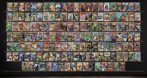 Huge Lot 140+ Comics with What If...?, Wolverine, Mutant X, Wild Thing & More!