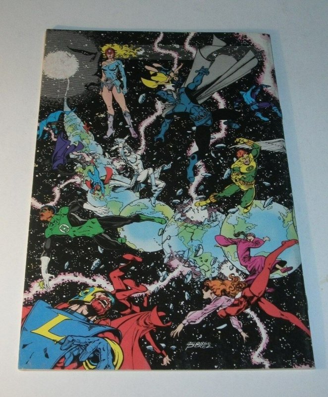 Crisis on infinite Earths #1 DC Bronze Age Comic Book Super-Heroes George Perez