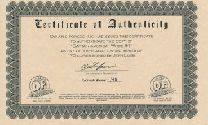 CAPTAIN AMERICA WHITE #1 SIGNED BY JEPH LOEB MARVEL COMICS 2015 EB204