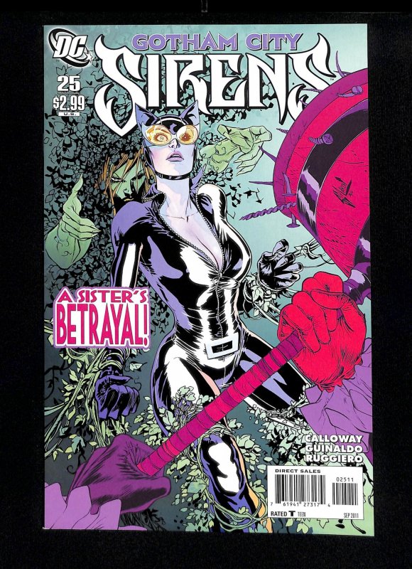 Gotham City Sirens #25