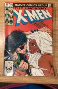 The Uncanny X-Men set #163 (1982) to #174