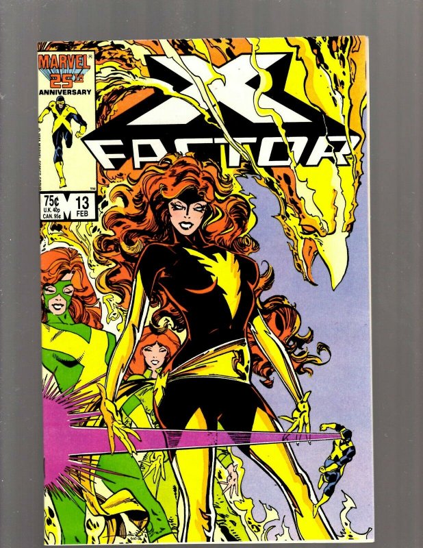 Lot of 10 X-Factor Marvel Comic Books #7 8 9 10 11 12 13 14 15 16 SB1