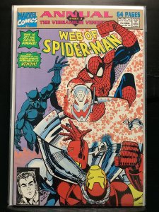 Web of Spider-Man Annual #7 Direct Edition (1991)