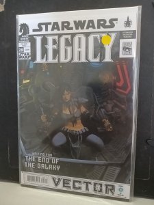 STAR WARS LEGACY #28 (Dark Horse Comics 2008) -- NM-  P10