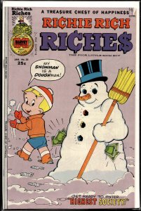 Richie Rich Riches #22 Richie Rich