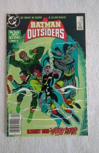 Batman and the Outsiders #29 (1986)