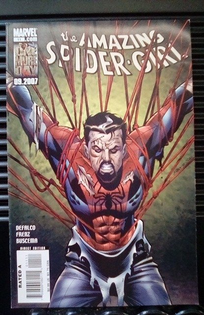 The Amazing Spider-Girl #11 (2007)