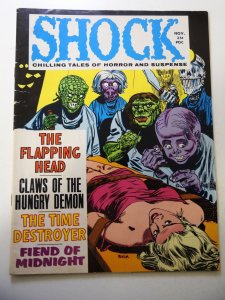 Shock #4 (1969) FN Condition