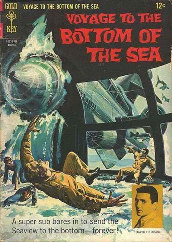 Voyage to the Bottom of the Sea #9 FN; Gold Key | save on shipping - details ins