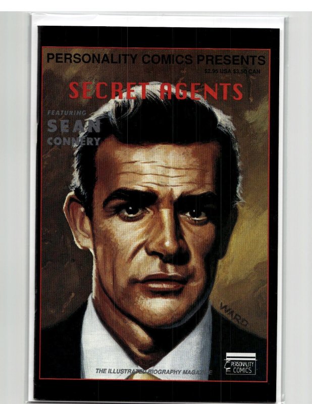 Secret Agents #1 (1991) Jean-Luc Picard