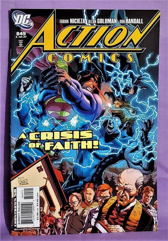 Superman ACTION COMICS #847 - 850 Annual #10 Supergirl (DC 2007)