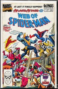 Web of Spider-Man Annual #5 (1989) Spider-Man