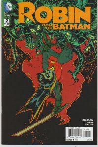 Robin Son Of Batman # 2 Cover A NM DC 2015 [I4]