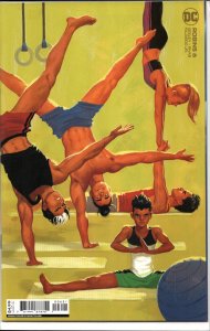 Robins #6 Variant Cover (2022) Robin