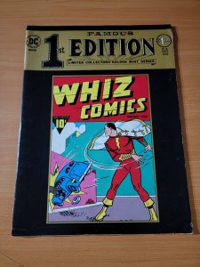 Famous First Edition Whiz Comics #1 Treasury ~ FN - VERY FINE VF ~ 1974 DC