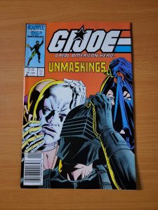 G.I. Joe A Real American Hero #55 Newsstand Variant ~ NEAR MINT NM ~ 1987