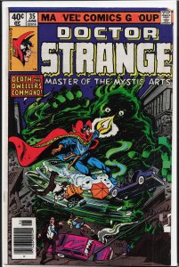 Doctor Strange #35 (1979) Doctor Strange