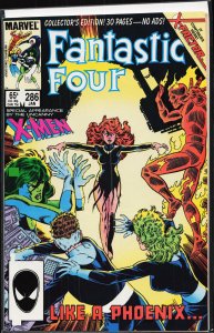 Fantastic Four #286 (1986) Fantastic Four