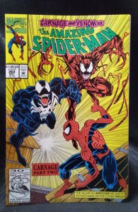 The Amazing Spider-Man #362 (1992)