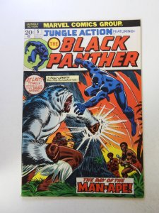 Jungle Action #5 (1973) 1st solo Black Panther VF- condition