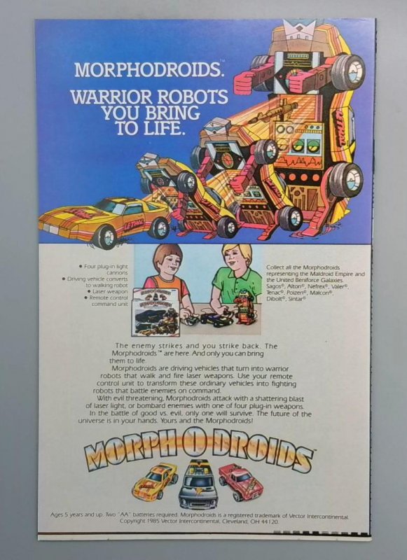 Daredevil #225 NM- Vulture Marvel 1985 JR1