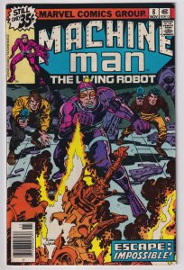 Machine Man #8 (1978) Machine Man