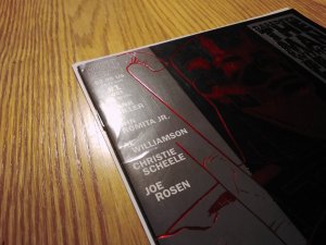 Daredevil: The Man Without Fear #1 Newsstand Edition (1993)