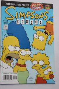 Simpsons Comics #113 (2005) The Simpsons NM