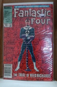 Fantastic Four #262 Newsstand Edition (1984). Ph21x2