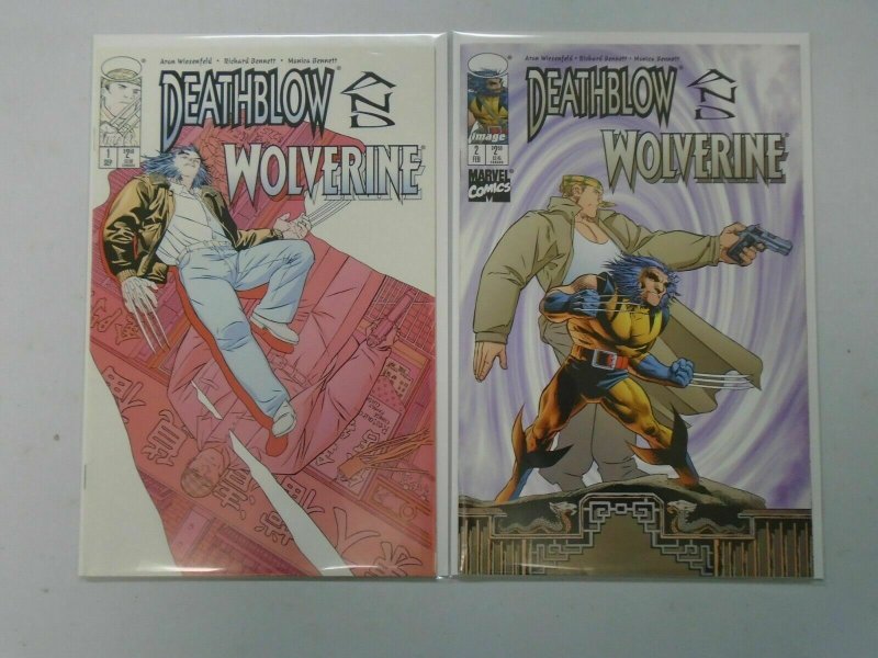 Deathblow Wolverine set #1+2 8.0 VF (1996)