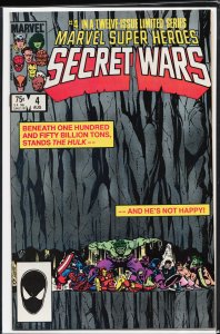 Marvel Super Heroes Secret Wars #4 (1984)