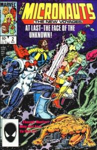 Micronauts (1984 series)  #2, VF (Stock photo)