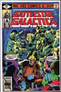 Battlestar Galactica #11 (1980) Battlestar Galactica