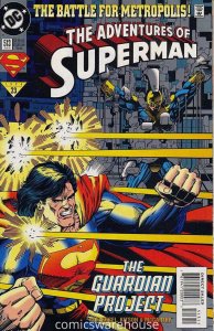 ADVENTURES OF SUPERMAN (1987 DC) #513 NM A95705