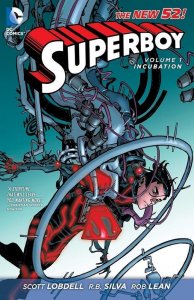 Superboy Vol 1 Incubation TP DC Comics Paperback Book