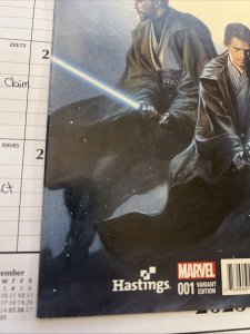 STAR WARS OBI-WAN & ANAKIN #1 DELL'OTTO HASTING
