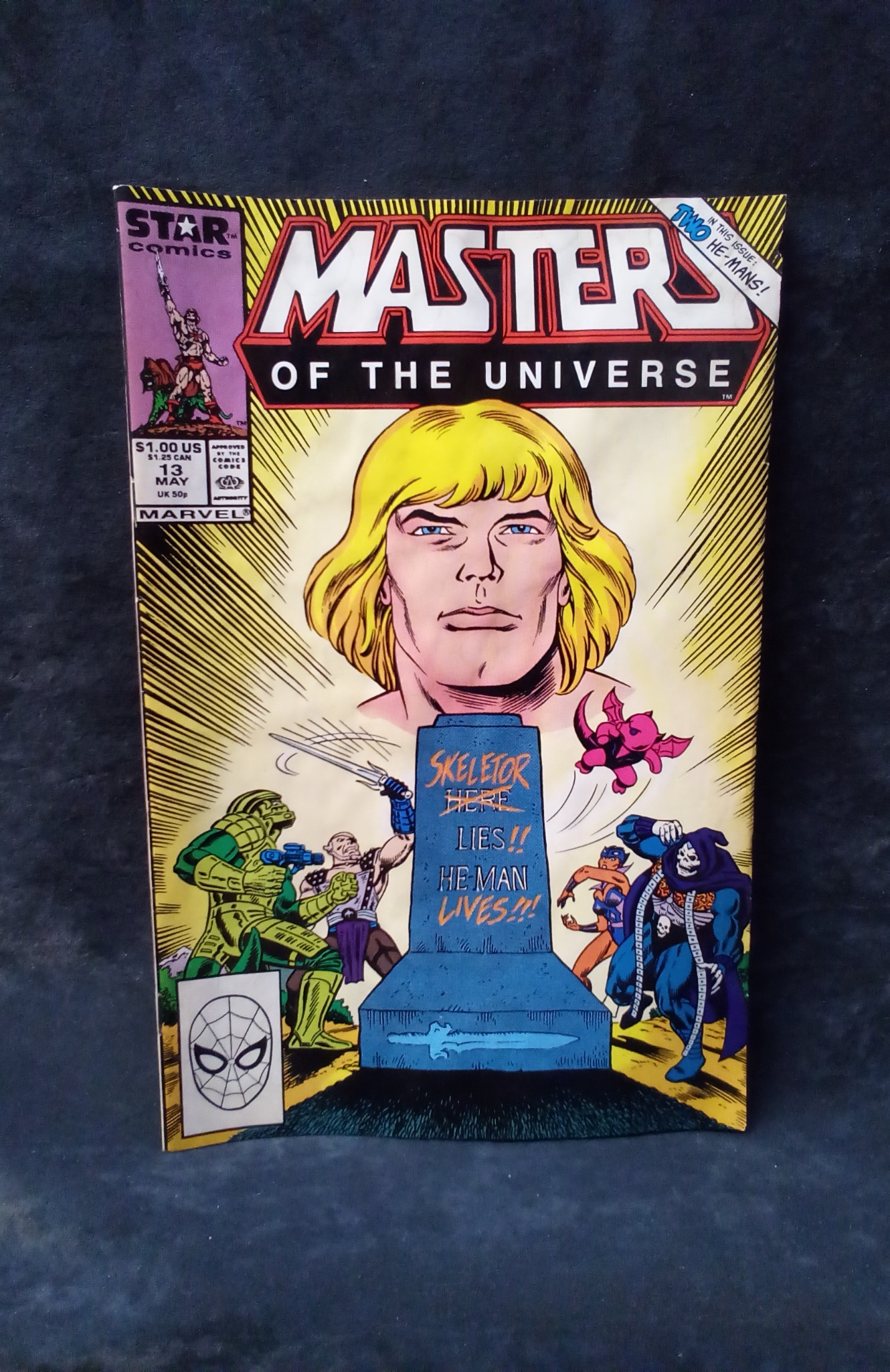 Masters of the Universe 13 Direct Edition Comic Books Modern Age