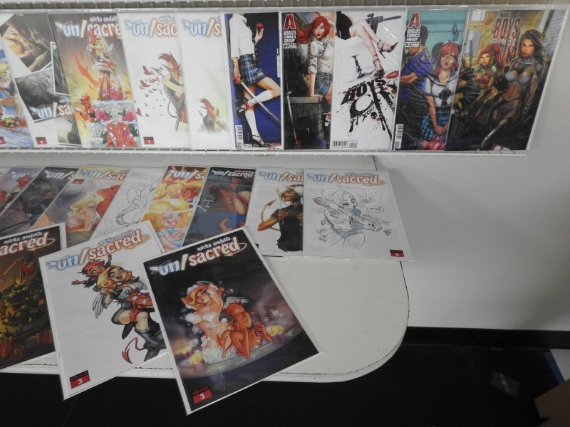 Huge Lot of 150+ Comics W/ Action Comics, Detective Comics +More! Avg VF Cond.