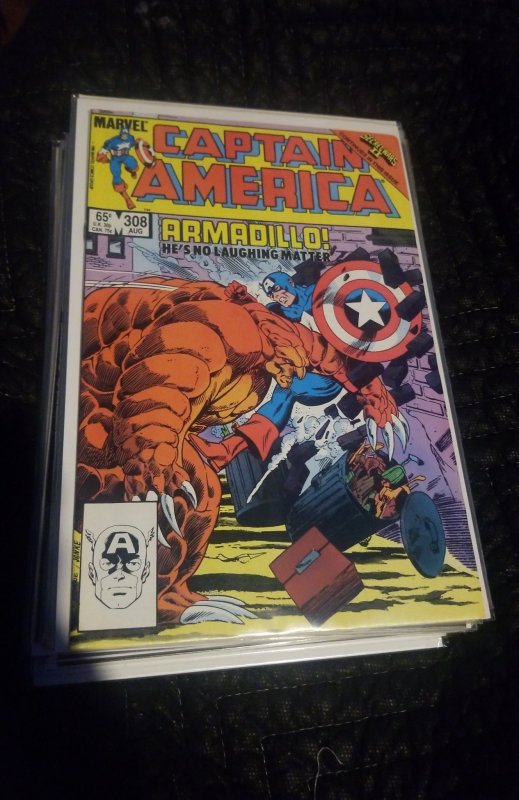 Captain America #308 (1985)