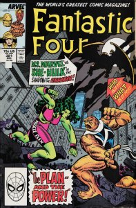 Fantastic Four #321 (1988) Fantastic Four