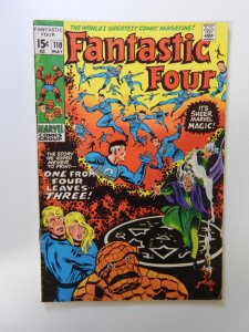 Fantastic Four #110 (1971) VG+ condition