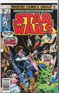 Star Wars #9 (1978) Star Wars [Key Issue]