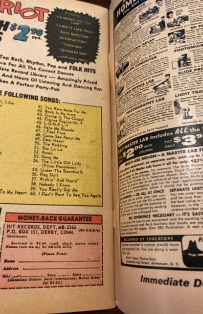 Tales of Suspense #75 (1966)the first Sharon cartet