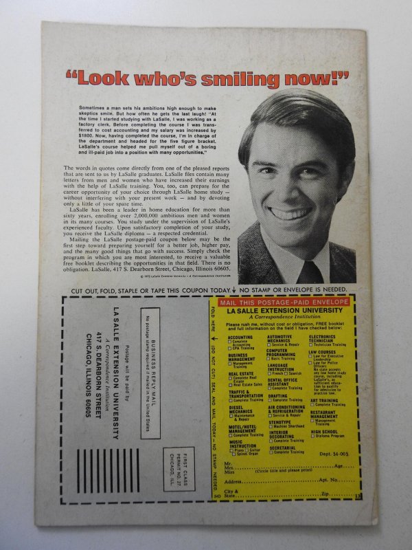 Marvel Premiere #16 (1974) VG+ Condition MVS intact! moisture stain